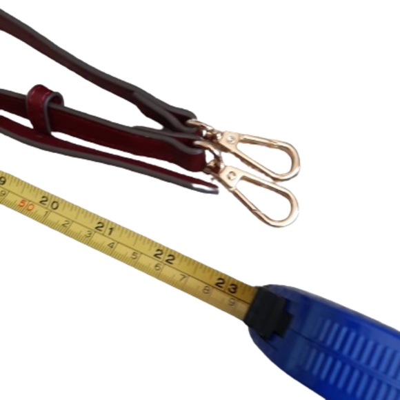 ANN KLEIN 👛 NWOT - Adorable Maroon Handbag for Women - Size: Medium - Picture 12 of 15